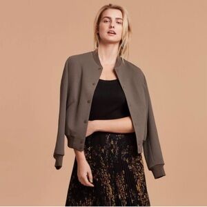 Aritzia Wilfred Poussin bomber jacket